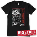 Terminator - T-800 Machine Big & Tall T-Shirt – T-shirt grande taille