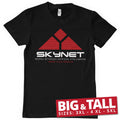 The Terminator - Skynet Big & Tall T-Shirt – T-shirt grande taille