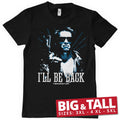Terminator - I'll Be Back - Duotone Big & Tall T-Shirt – T-shirt grande taille