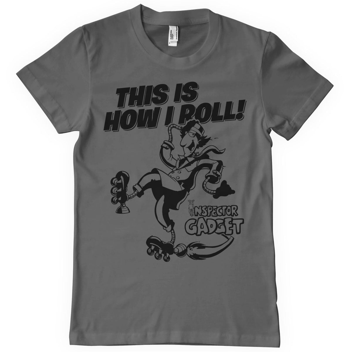 Inspector Gadget (Inspecteur Gadget) - This Is How I Roll T-Shirt – T-shirt