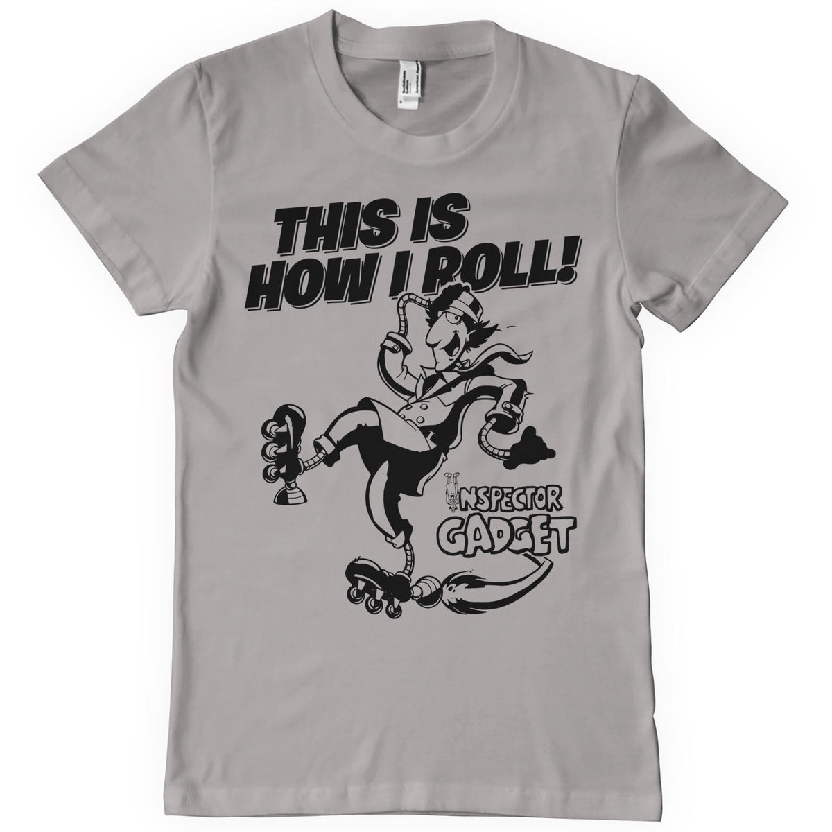 Inspector Gadget (Inspecteur Gadget) - This Is How I Roll T-Shirt – T-shirt