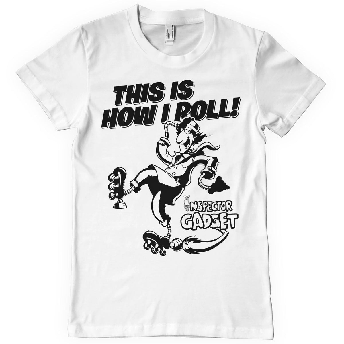 Inspector Gadget (Inspecteur Gadget) - This Is How I Roll T-Shirt – T-shirt