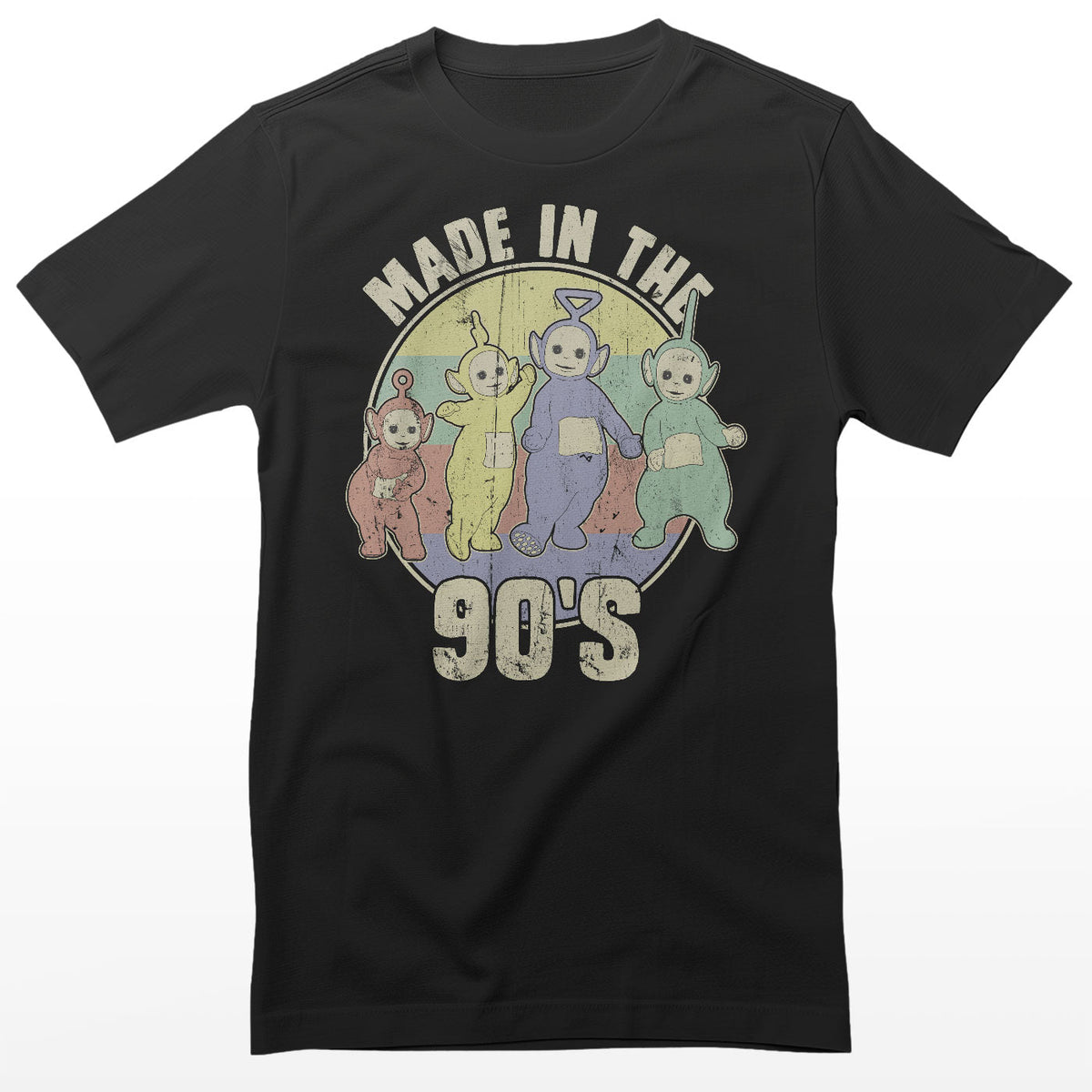 Teletubbies (Les Télétubbies) - Made In The 90's T-Shirt – T-shirt