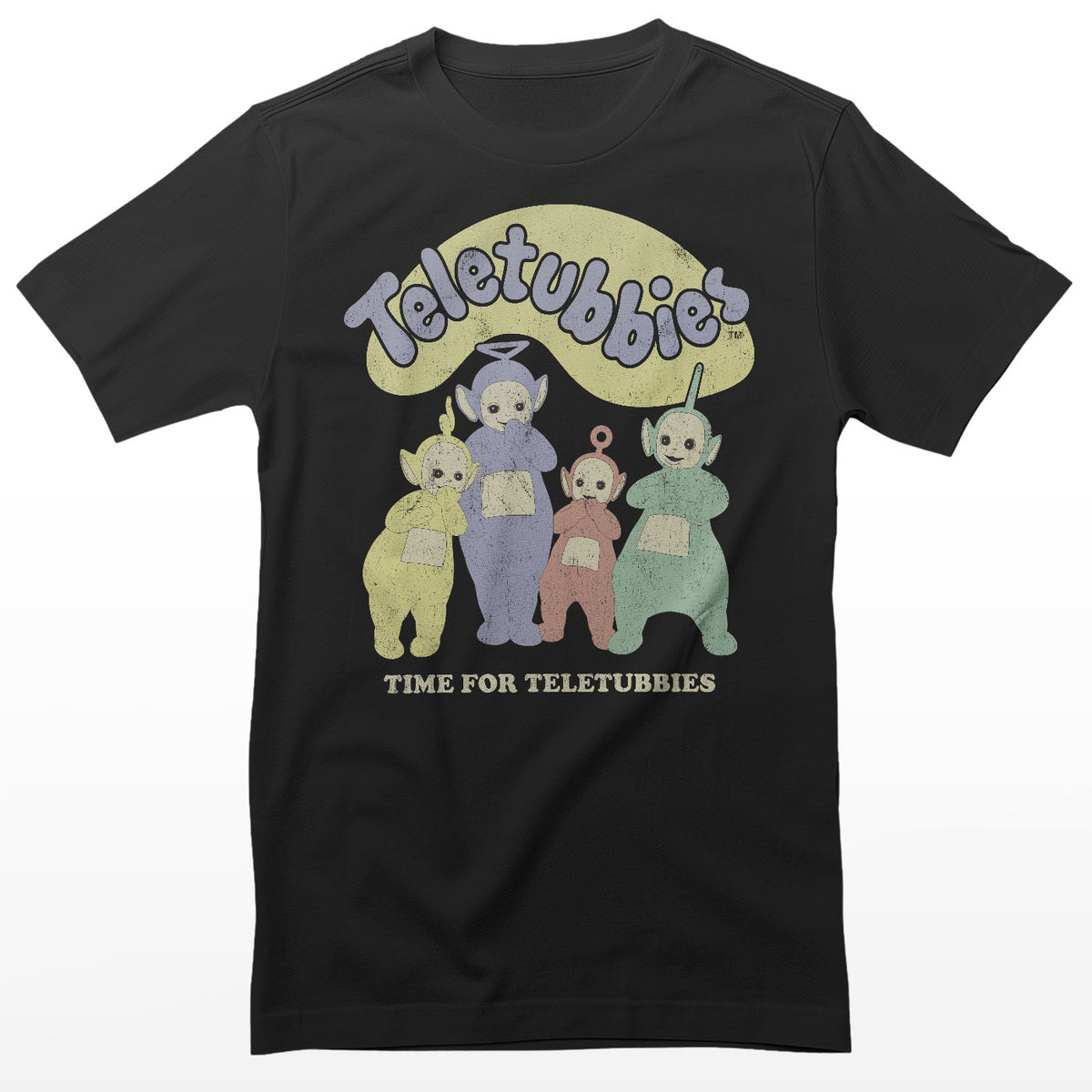 Time Fore Teletubbies (Les Télétubbies) T-Shirt – T-shirt