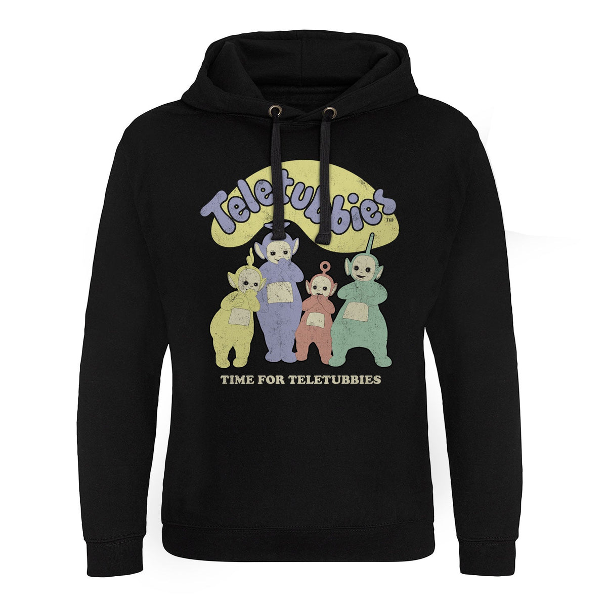 Time Fore Teletubbies (Les Télétubbies) Epic Hoodie – Sweat à capuche Epic