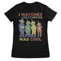 I Watched Teletubbies (Les Télétubbies) Before It Was Cool Girly Tee – T-shirt femme