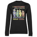 I Watched Teletubbies (Les Télétubbies) Before It Was Cool Girly Sweatshirt – Sweat femme