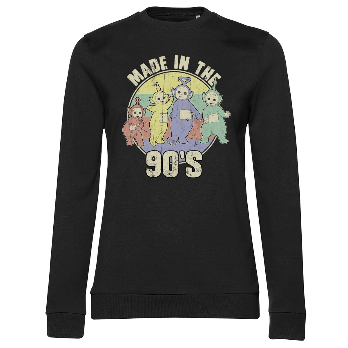 Teletubbies (Les Télétubbies) - Made In The 90's Girly Sweatshirt – Sweat femme
