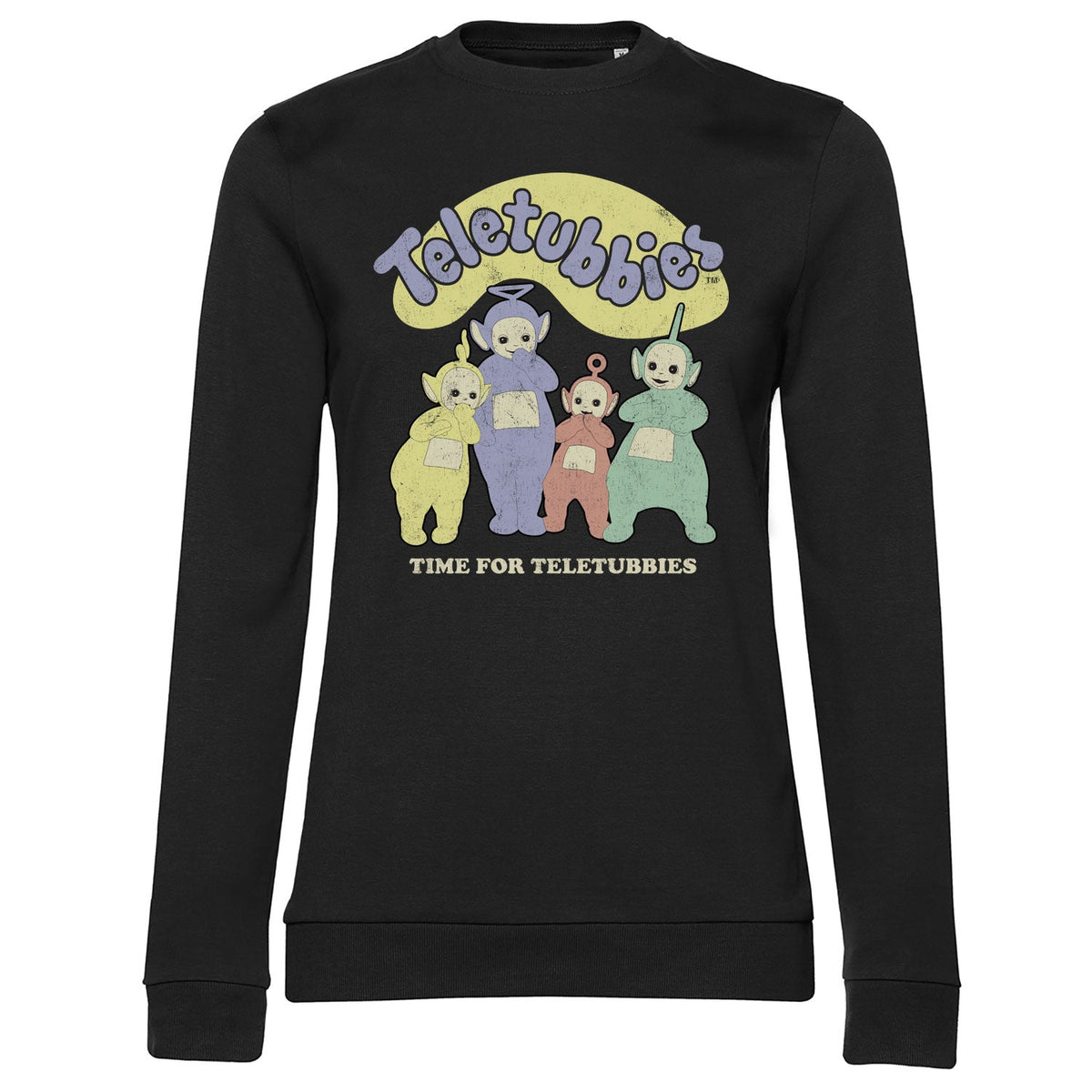 Time Fore Teletubbies (Les Télétubbies) Girly Sweatshirt – Sweat femme