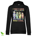 I Watched Teletubbies (Les Télétubbies) Before It Was Cool Girly Hoodie – Sweat à capuche femme