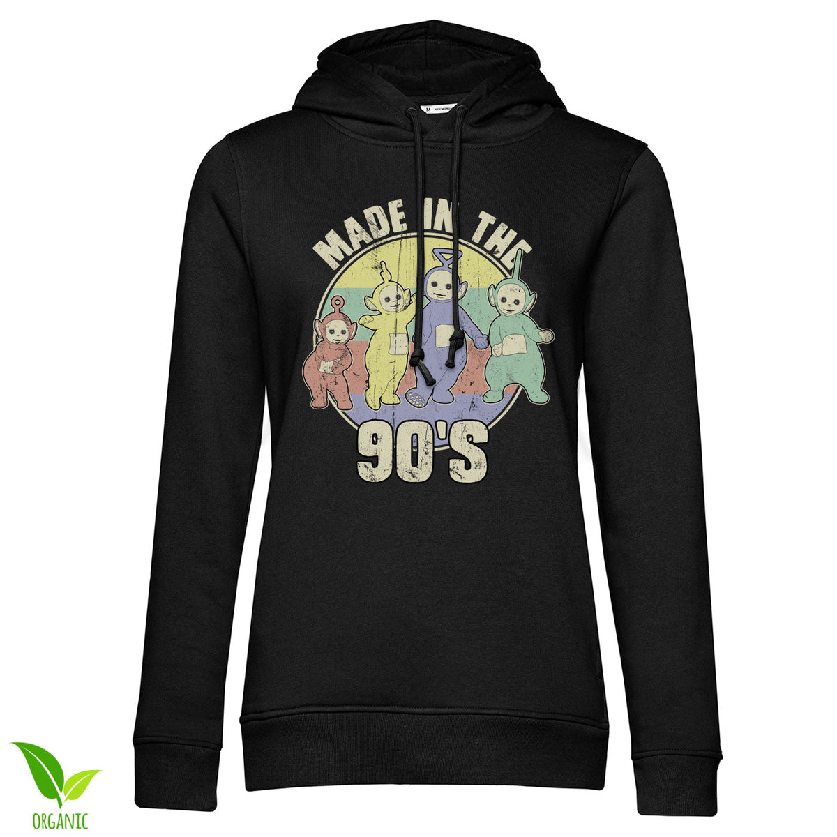 Teletubbies (Les Télétubbies) - Made In The 90's Girly Hoodie – Sweat à capuche femme