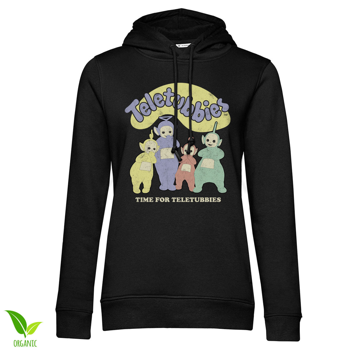 Time Fore Teletubbies (Les Télétubbies) Girly Hoodie – Sweat à capuche femme