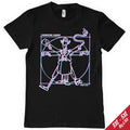 Inspector Gadget (Inspecteur Gadget) - Vitruvian Man Big & Tall T-Shirt – T-shirt grande taille