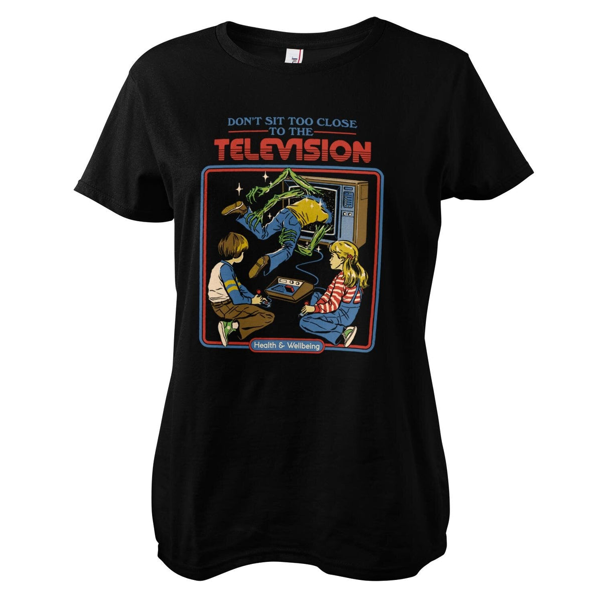 Don't Sit Too Close To The Television Girly Tee – T-shirt femme