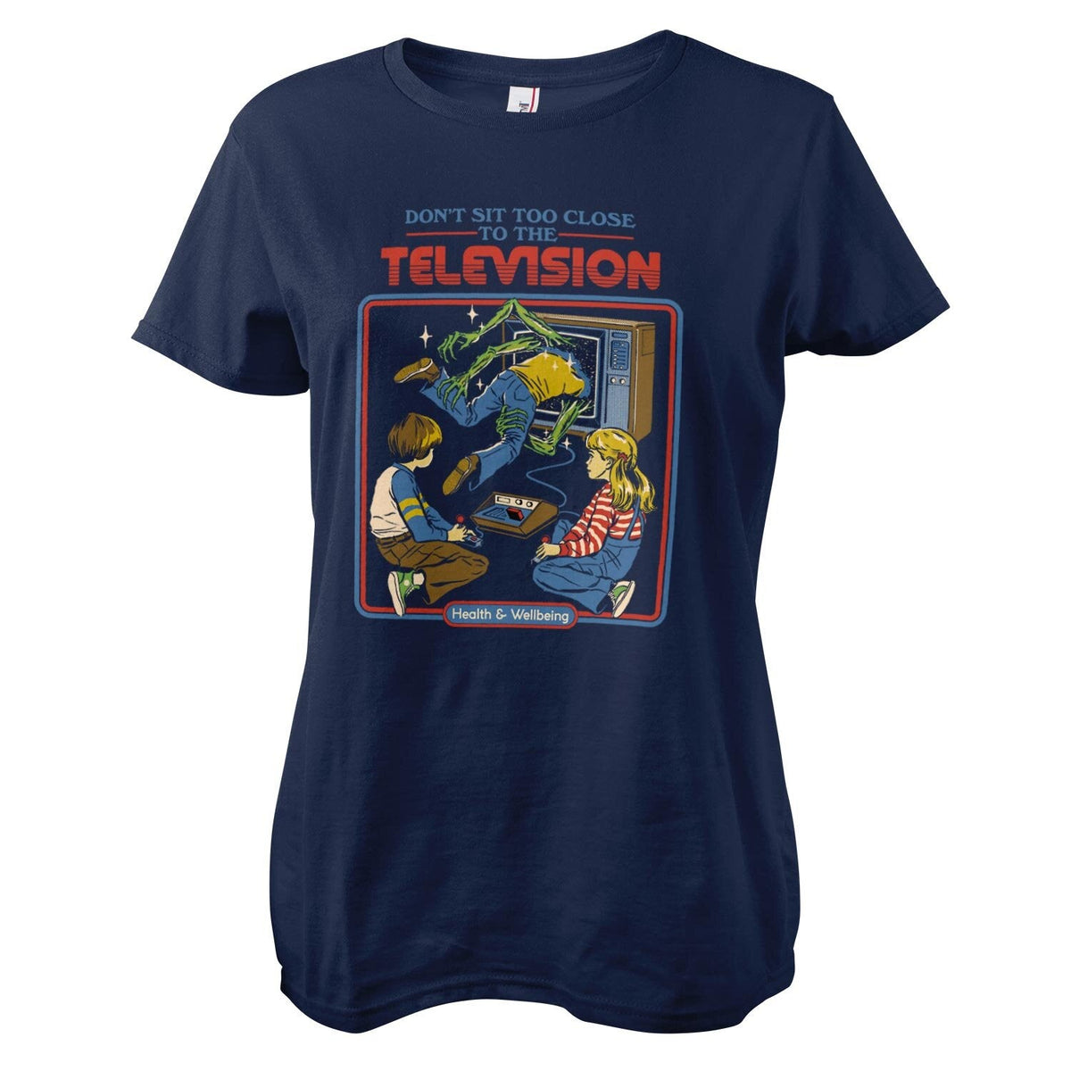 Don't Sit Too Close To The Television Girly Tee – T-shirt femme