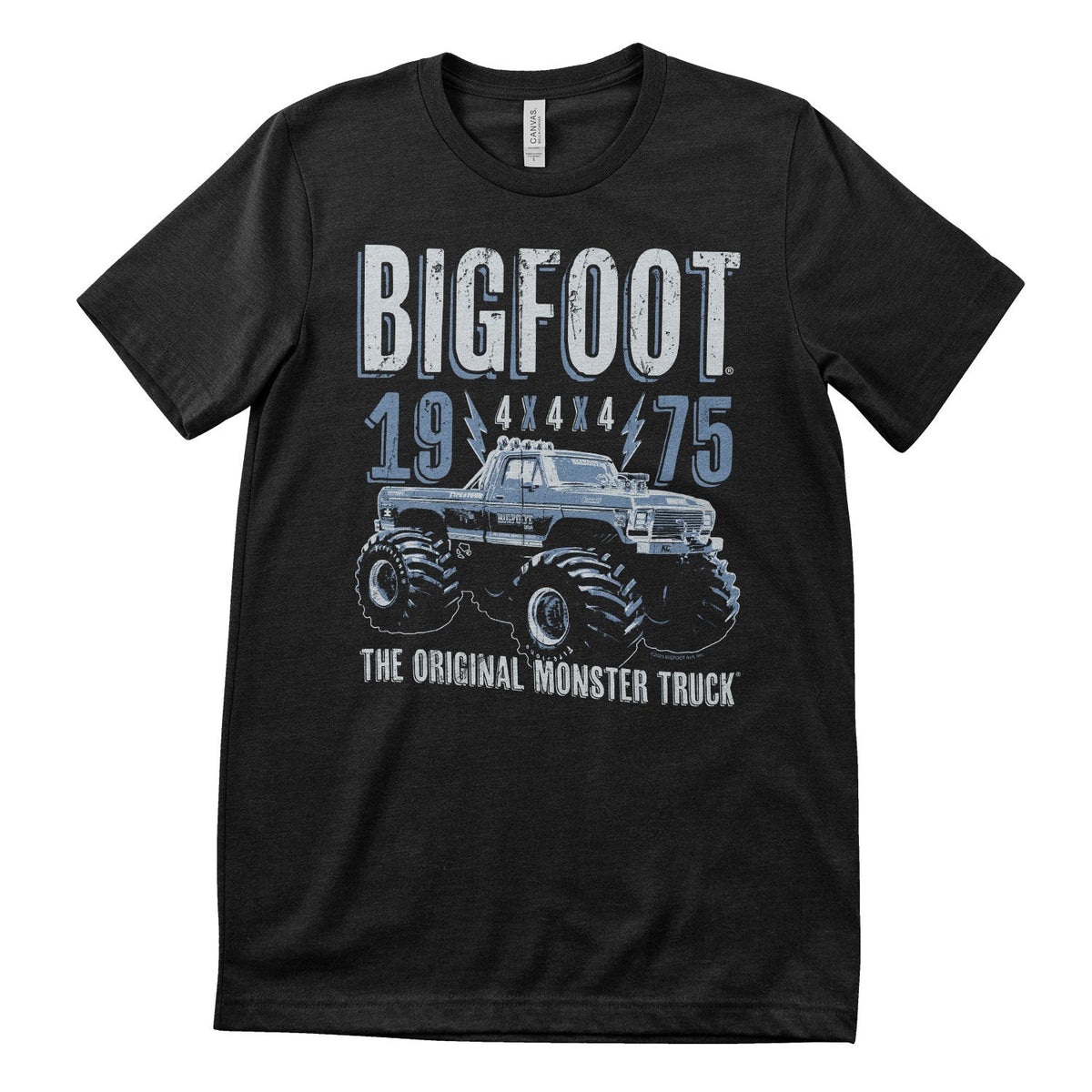 BIGFOOT Retro 1975 T-Shirt – T-shirt