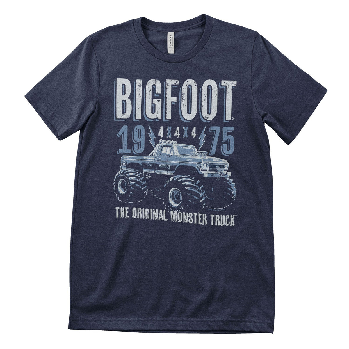 BIGFOOT Retro 1975 T-Shirt – T-shirt