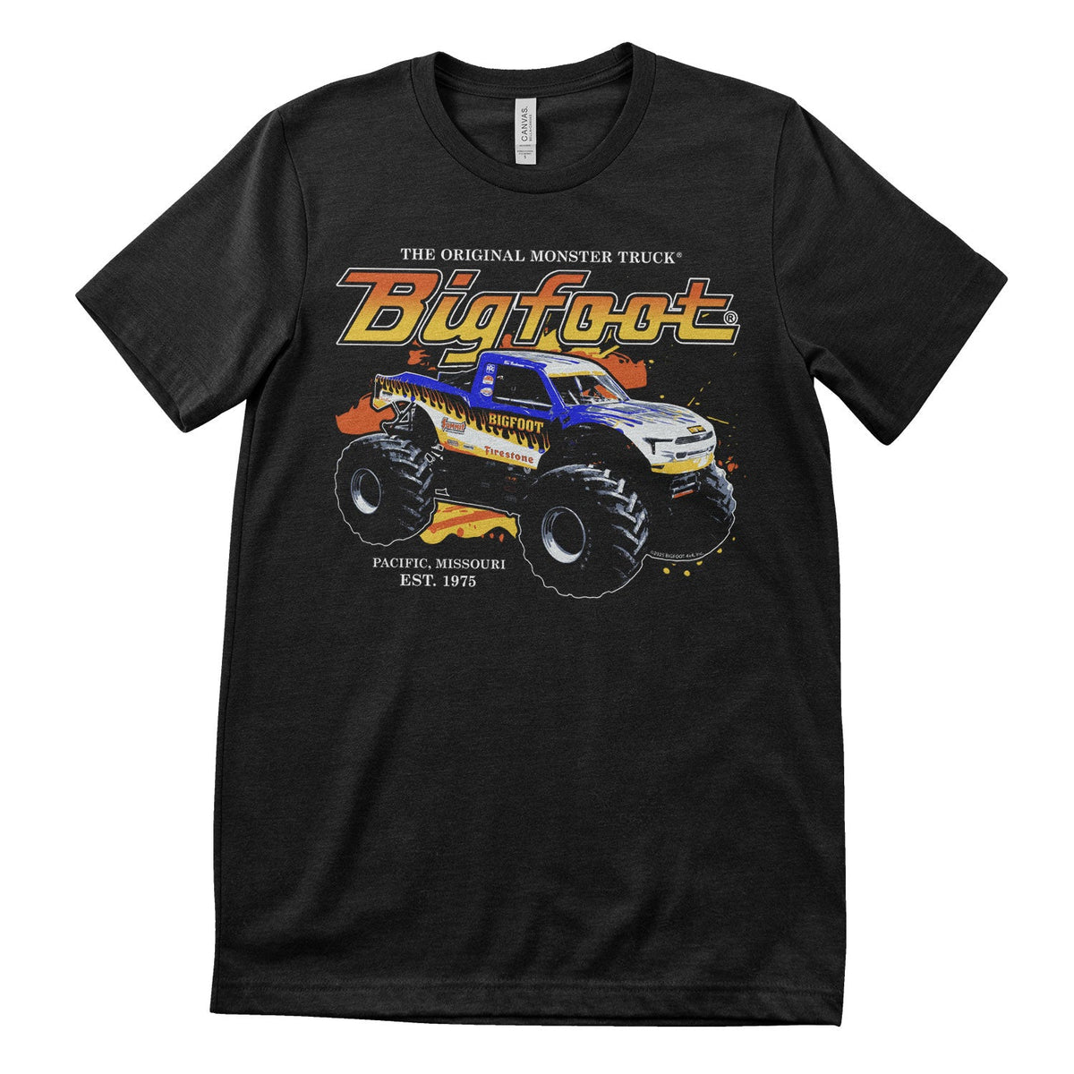 BIGFOOT - The Original Monster Truck T-Shirt – T-shirt