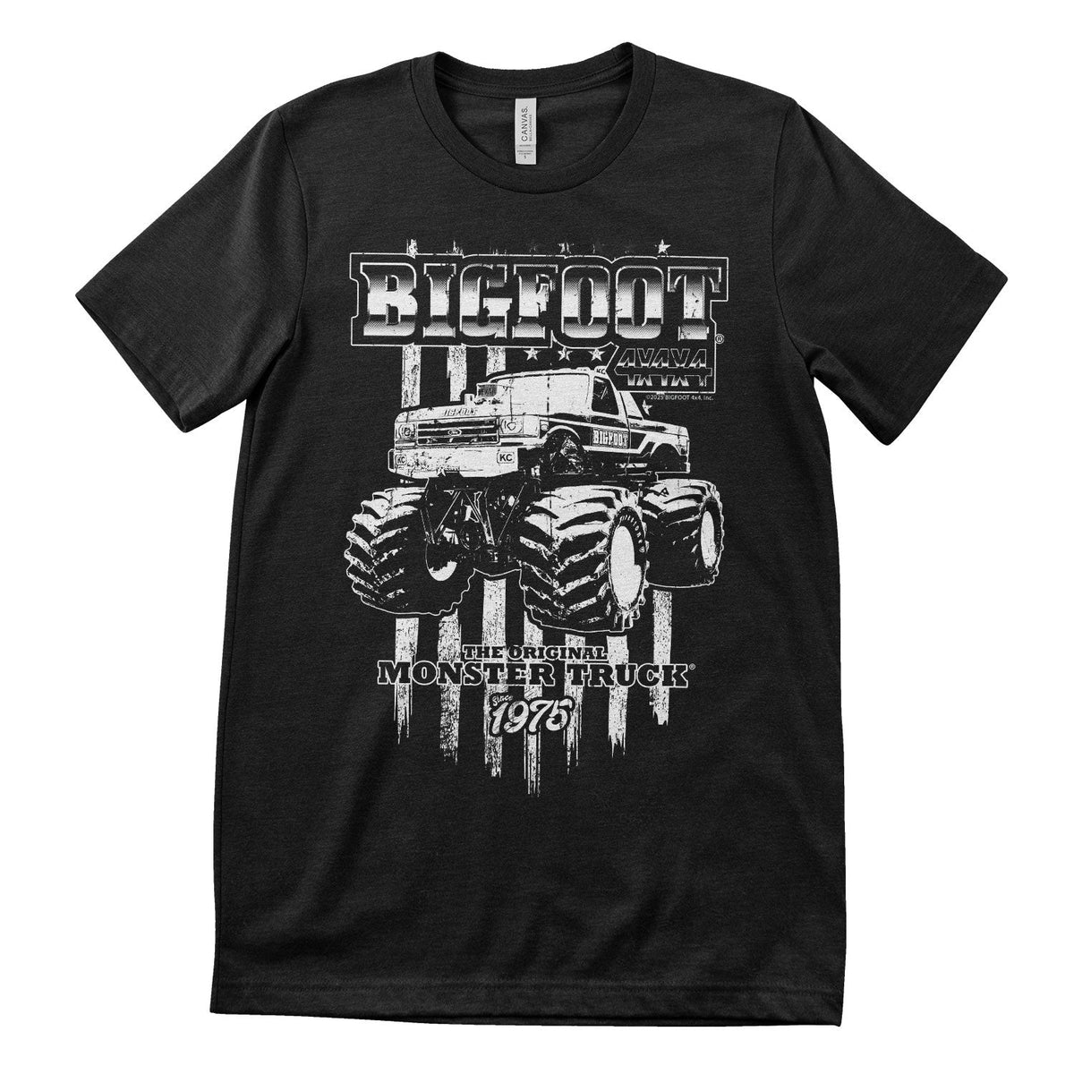 BIGFOOT American Monster Truck T-Shirt – T-shirt