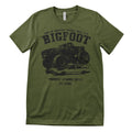 BIGFOOT Monster Car Crush T-Shirt – T-shirt