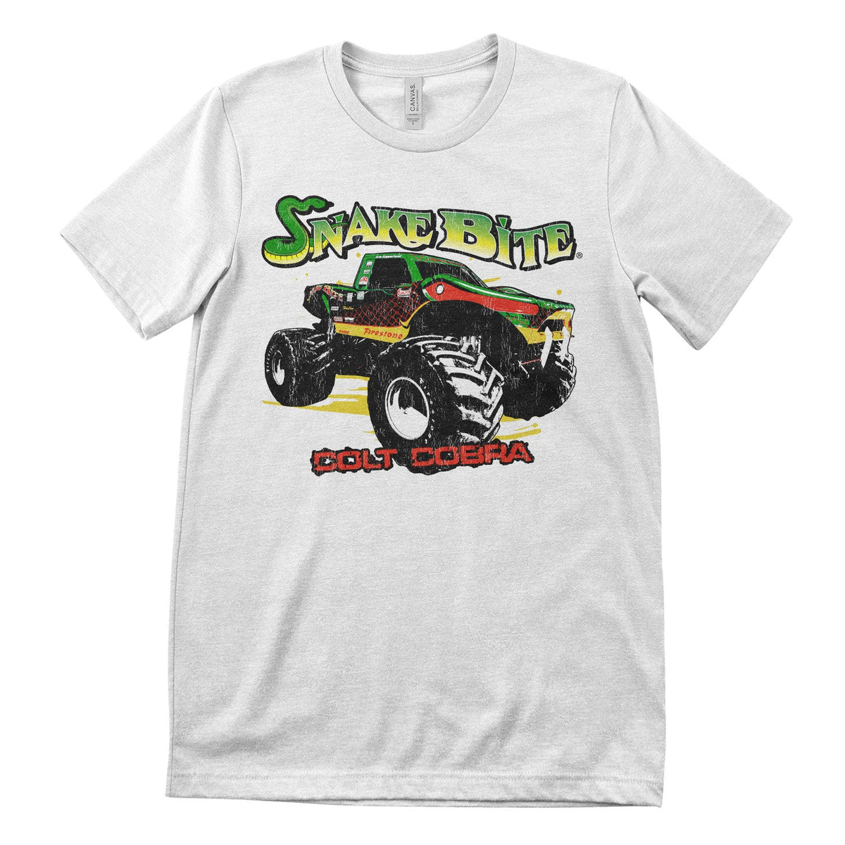 Snake Bite - Colt Cobra Monster Truck T-Shirt – T-shirt