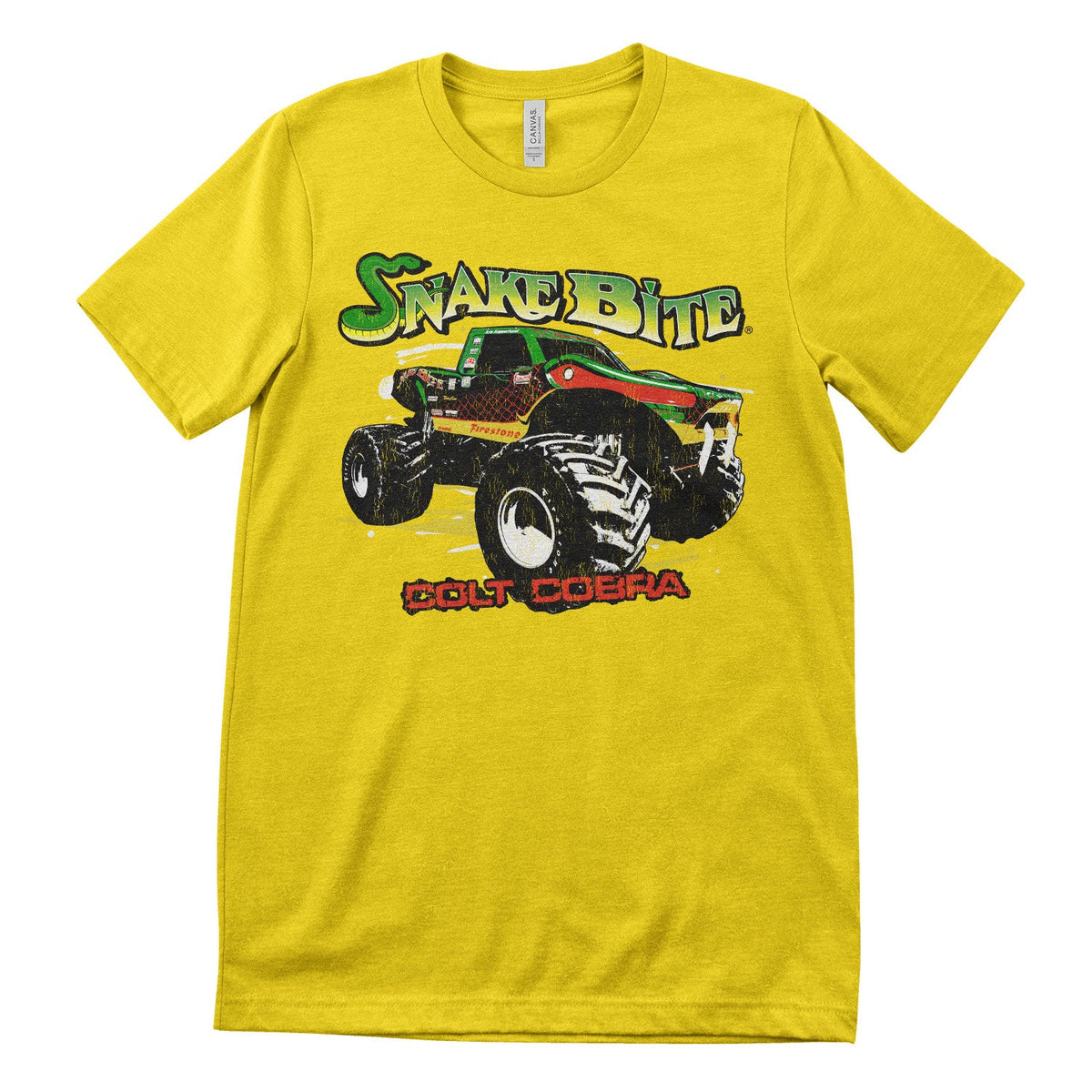 Snake Bite - Colt Cobra Monster Truck T-Shirt – T-shirt
