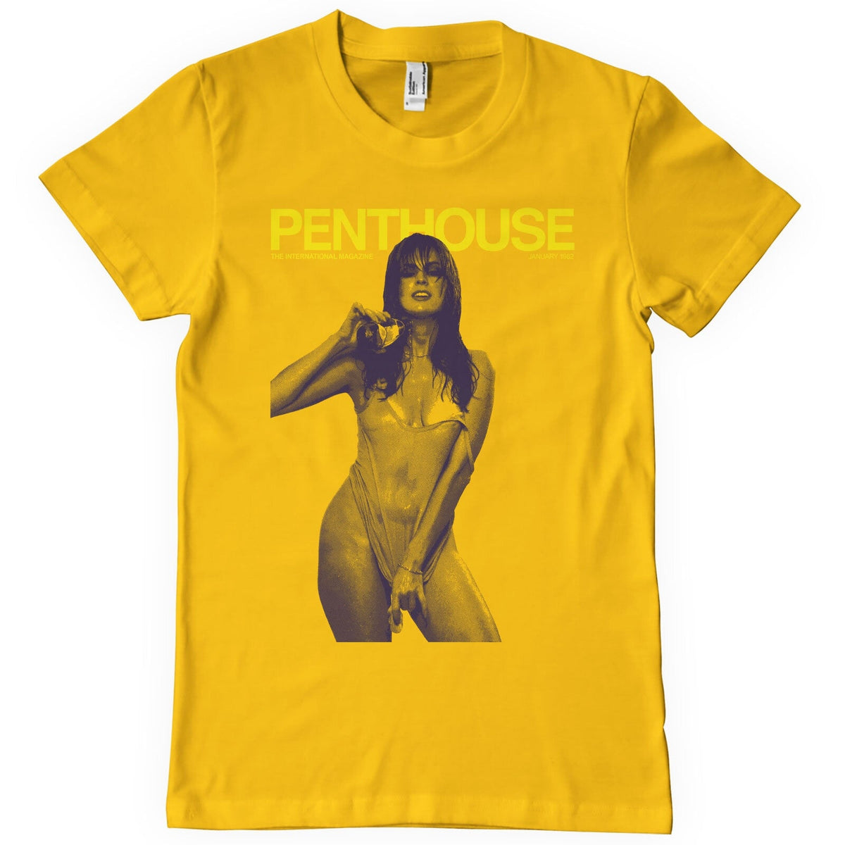 Penthouse January 1982 Cover T-Shirt – T-shirt