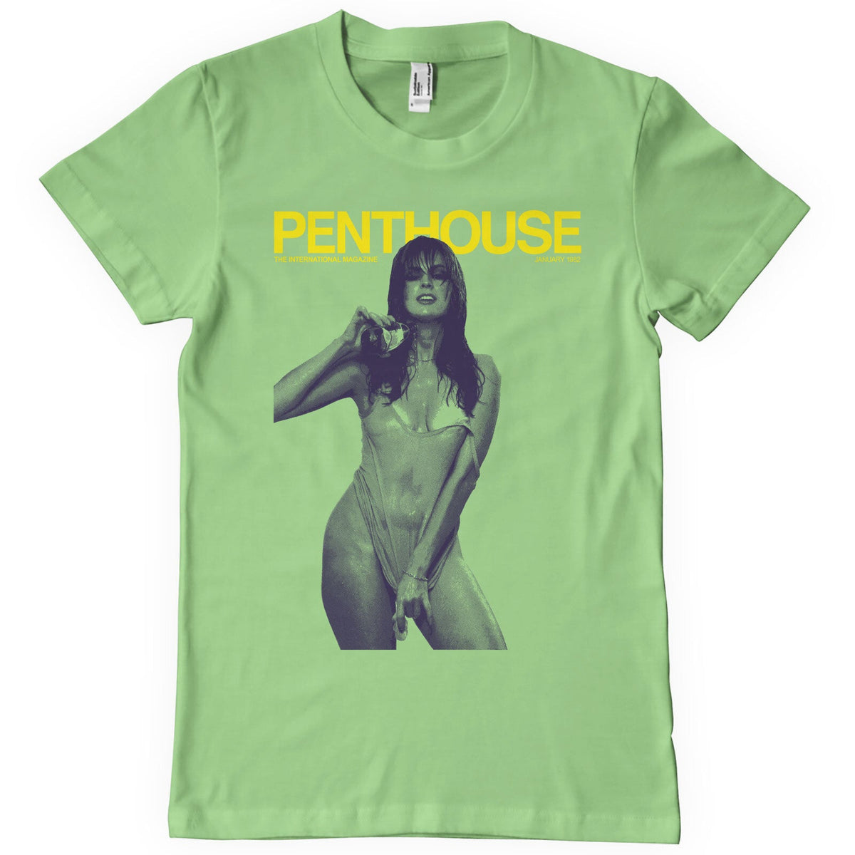 Penthouse January 1982 Cover T-Shirt – T-shirt