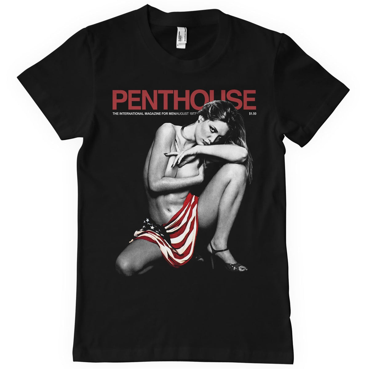 Penthouse October 1977 Cover T-Shirt – T-shirt