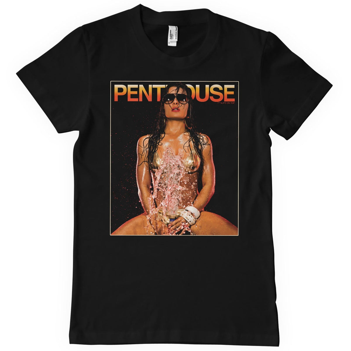 Penthouse August 2007 Cover T-Shirt – T-shirt