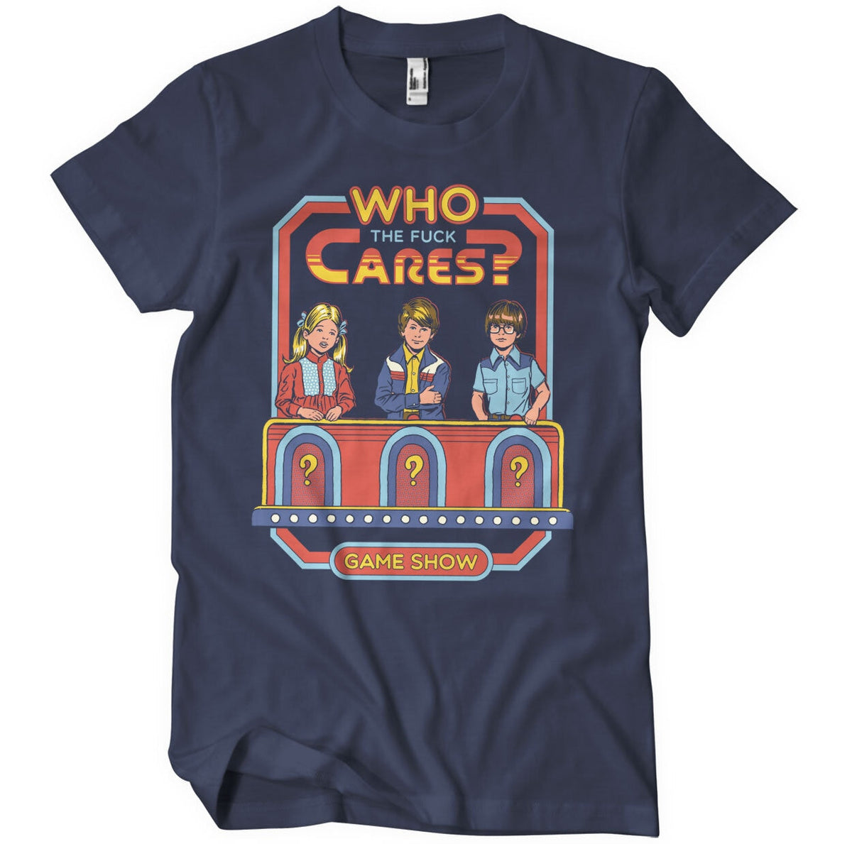 Who The F*ck Cares T-Shirt – T-shirt