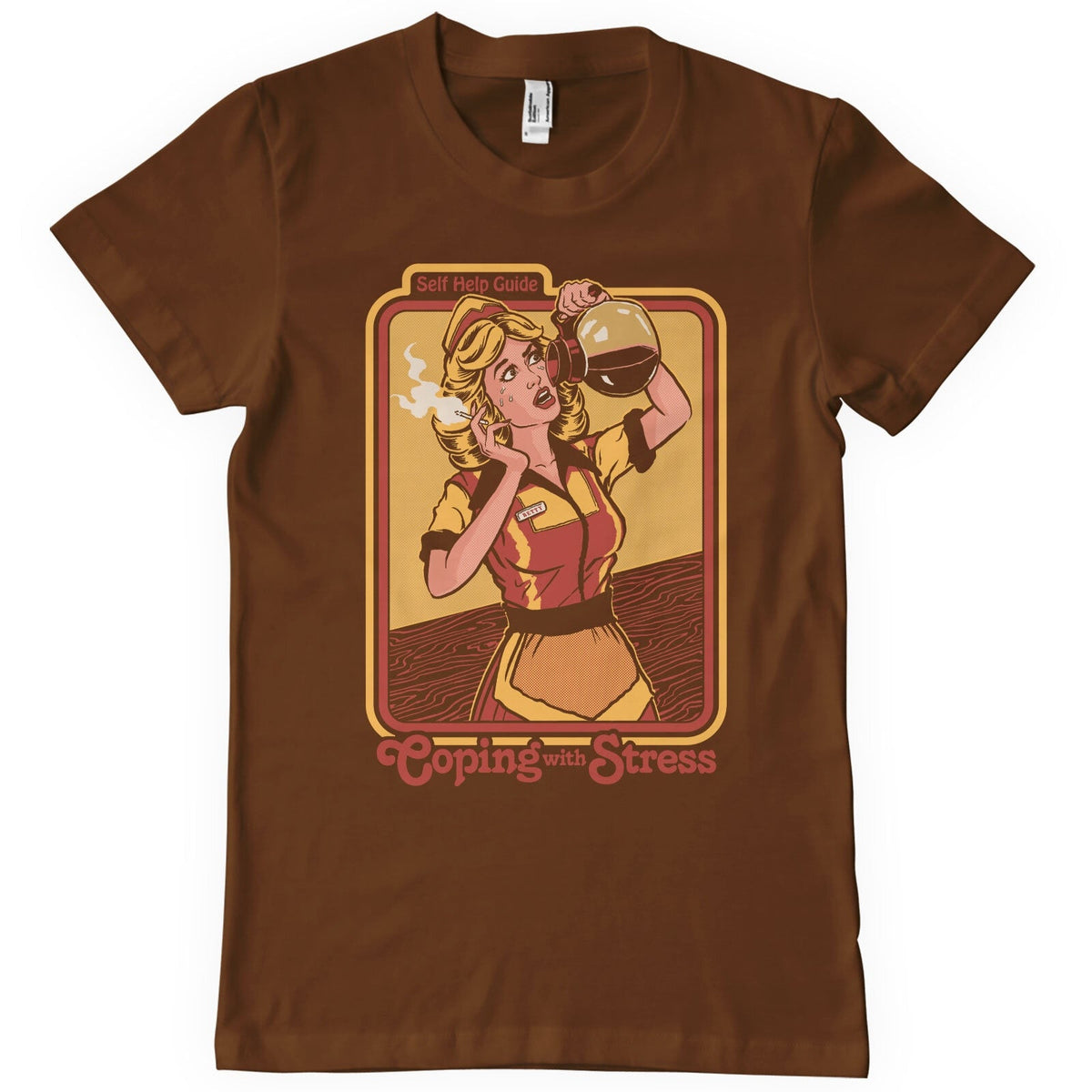 Coping With Stress T-Shirt – T-shirt