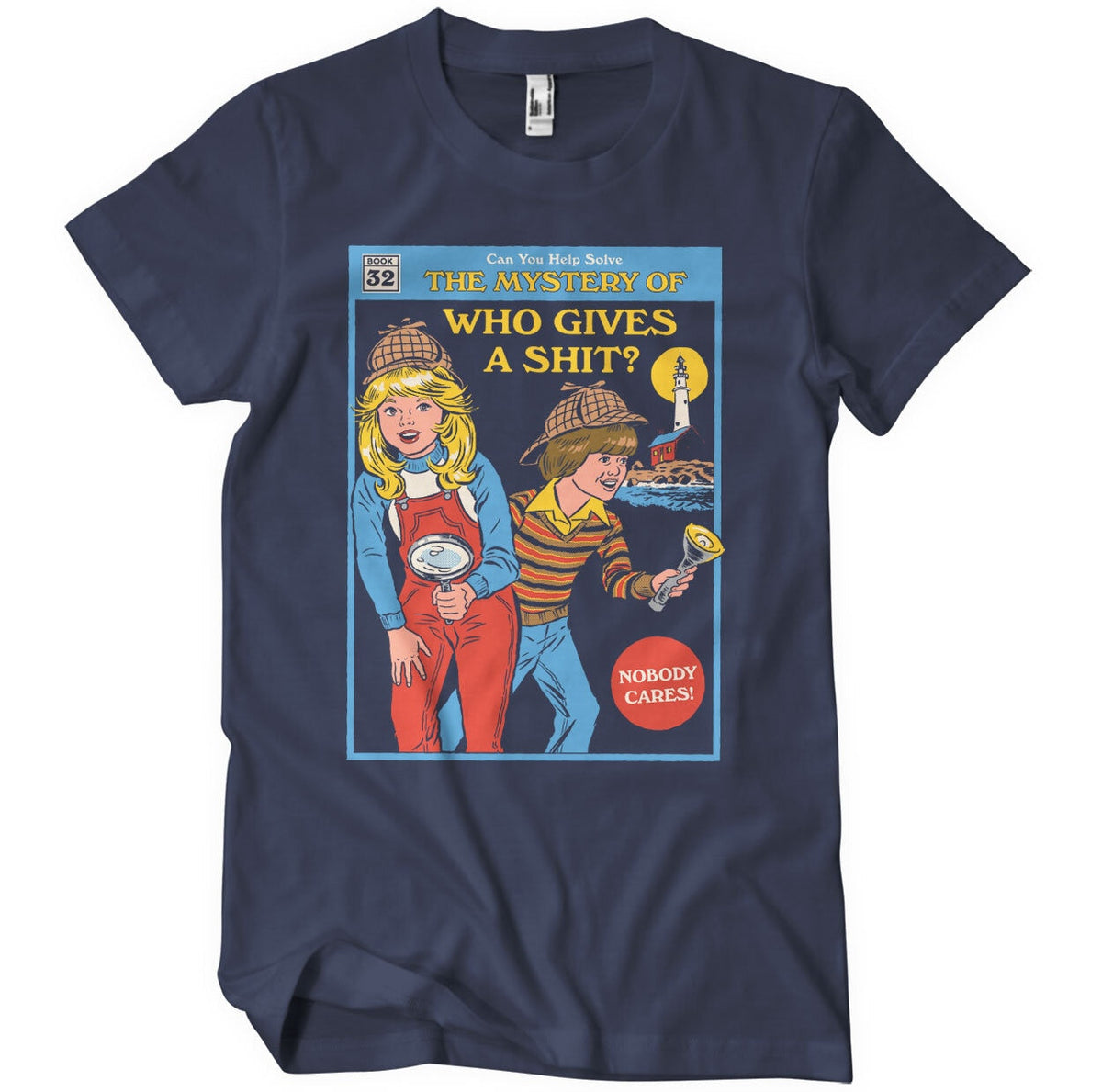 The Mystery Of Who Gives A Sh*t T-Shirt – T-shirt
