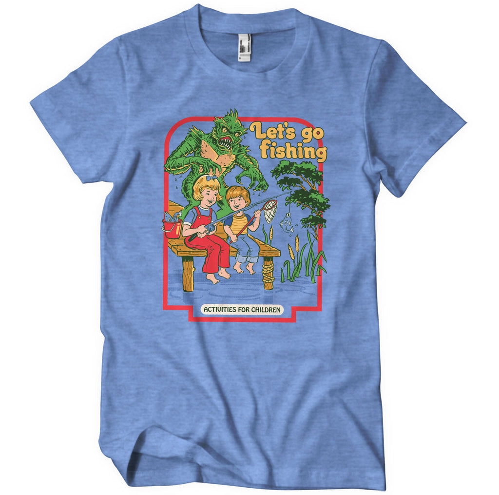 Let's Go Fishing T-Shirt – T-shirt
