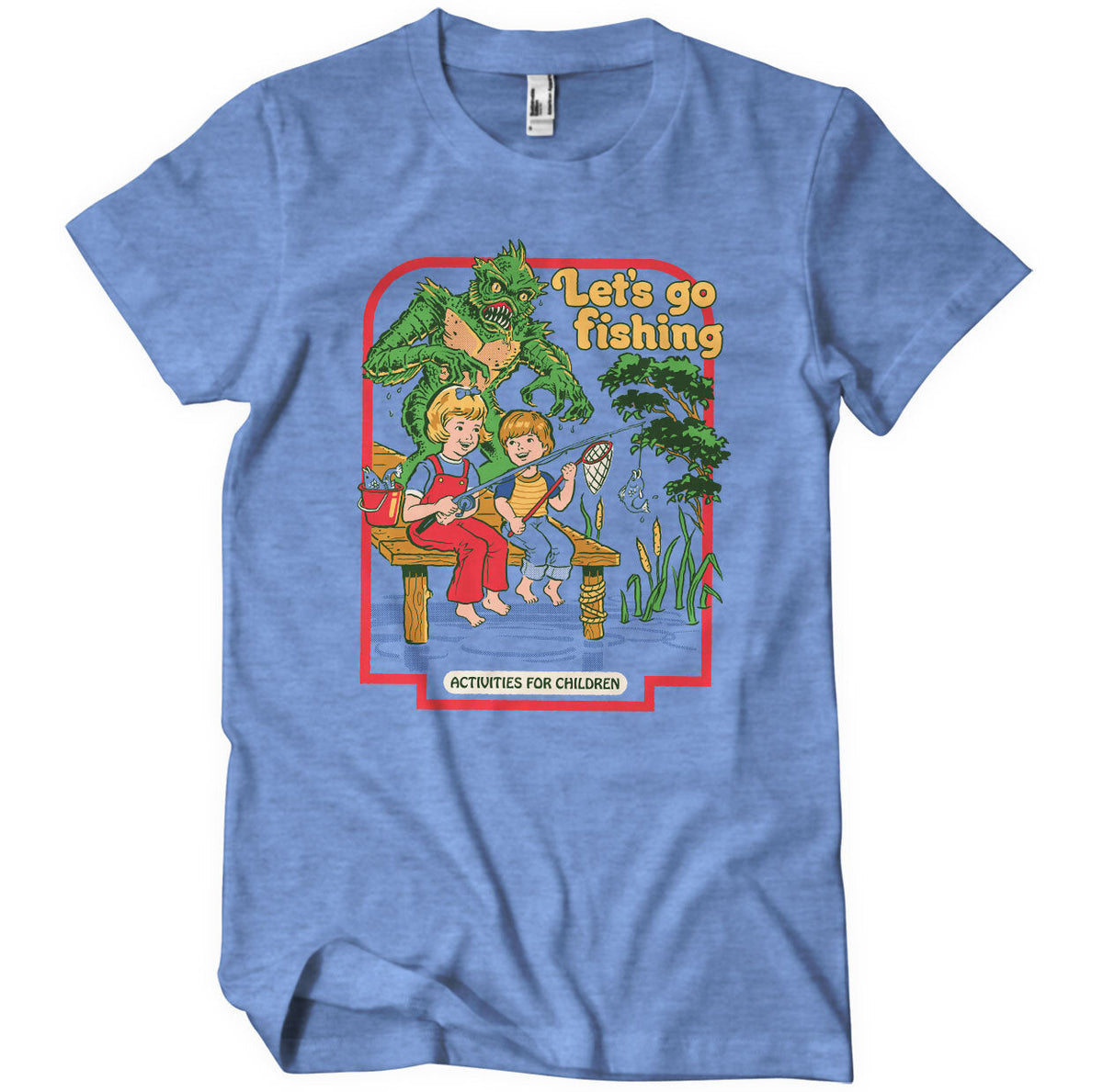 Let's Go Fishing T-Shirt – T-shirt