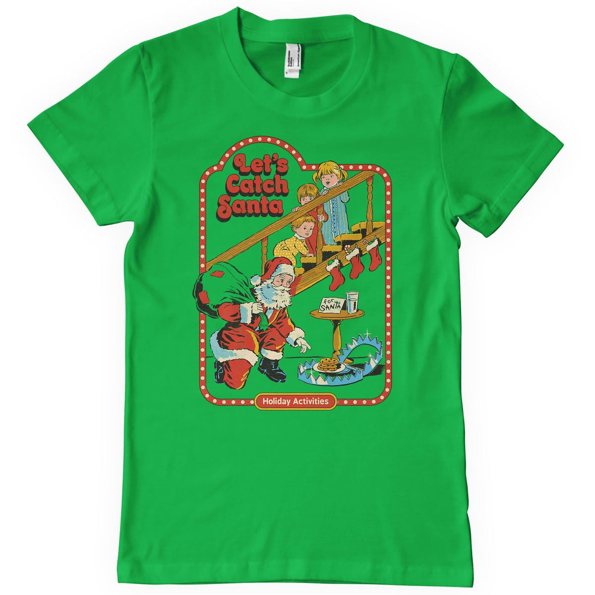 Let's Catch Santa T-Shirt – T-shirt