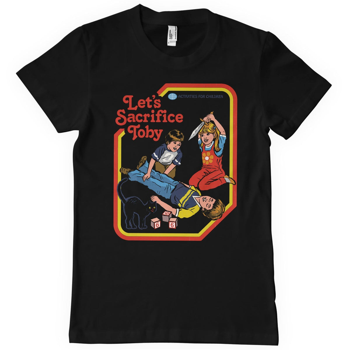 Let's Sacrifice Toby T-Shirt – T-shirt