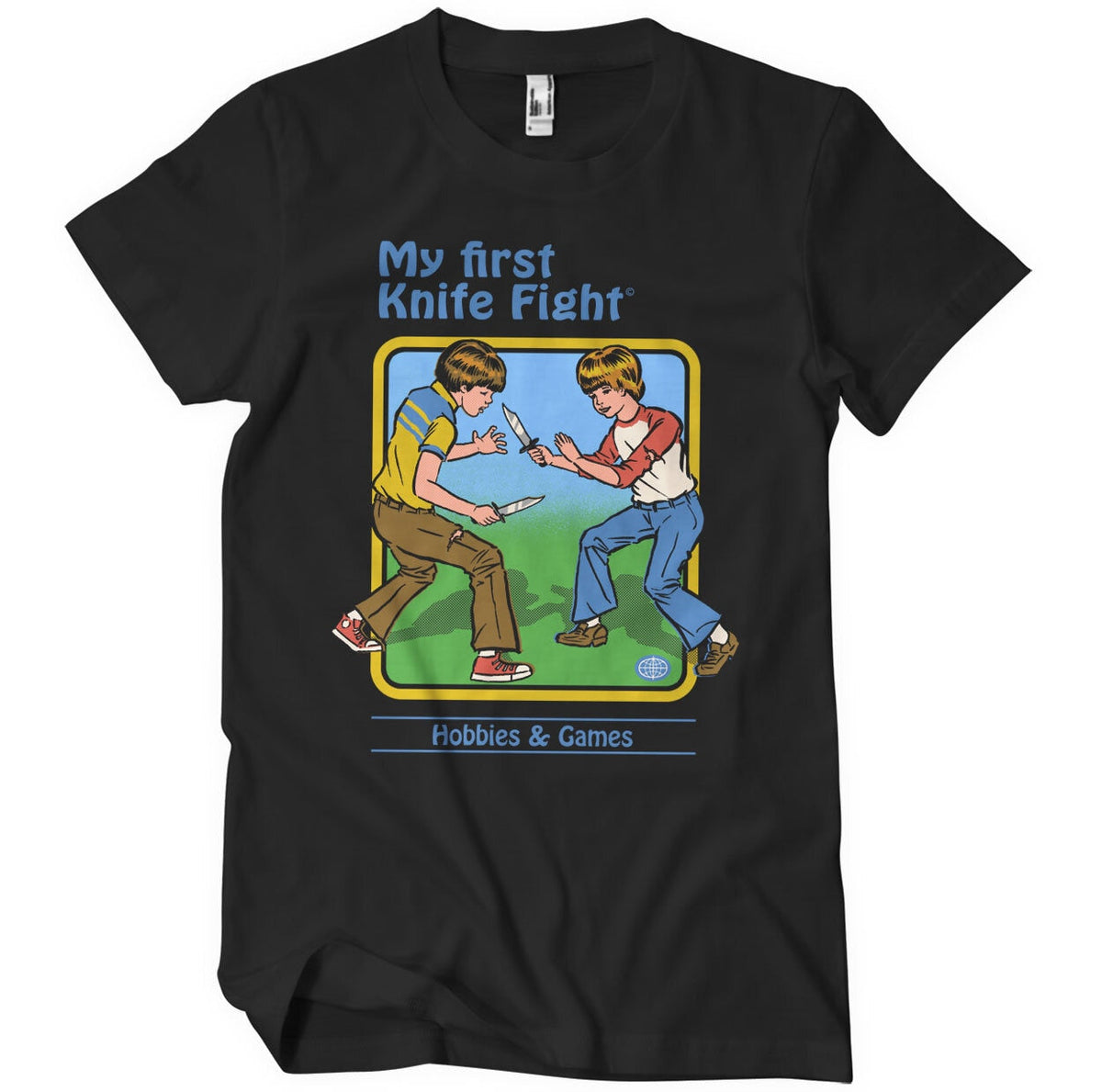 My First Knife Fight T-Shirt – T-shirt