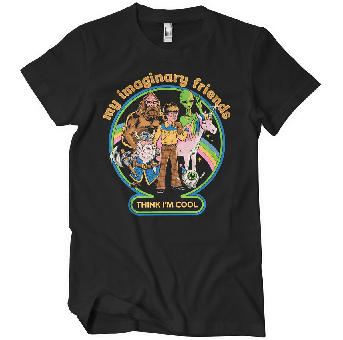 My Imaginary Friends Think I'm Cool T-Shirt – T-shirt