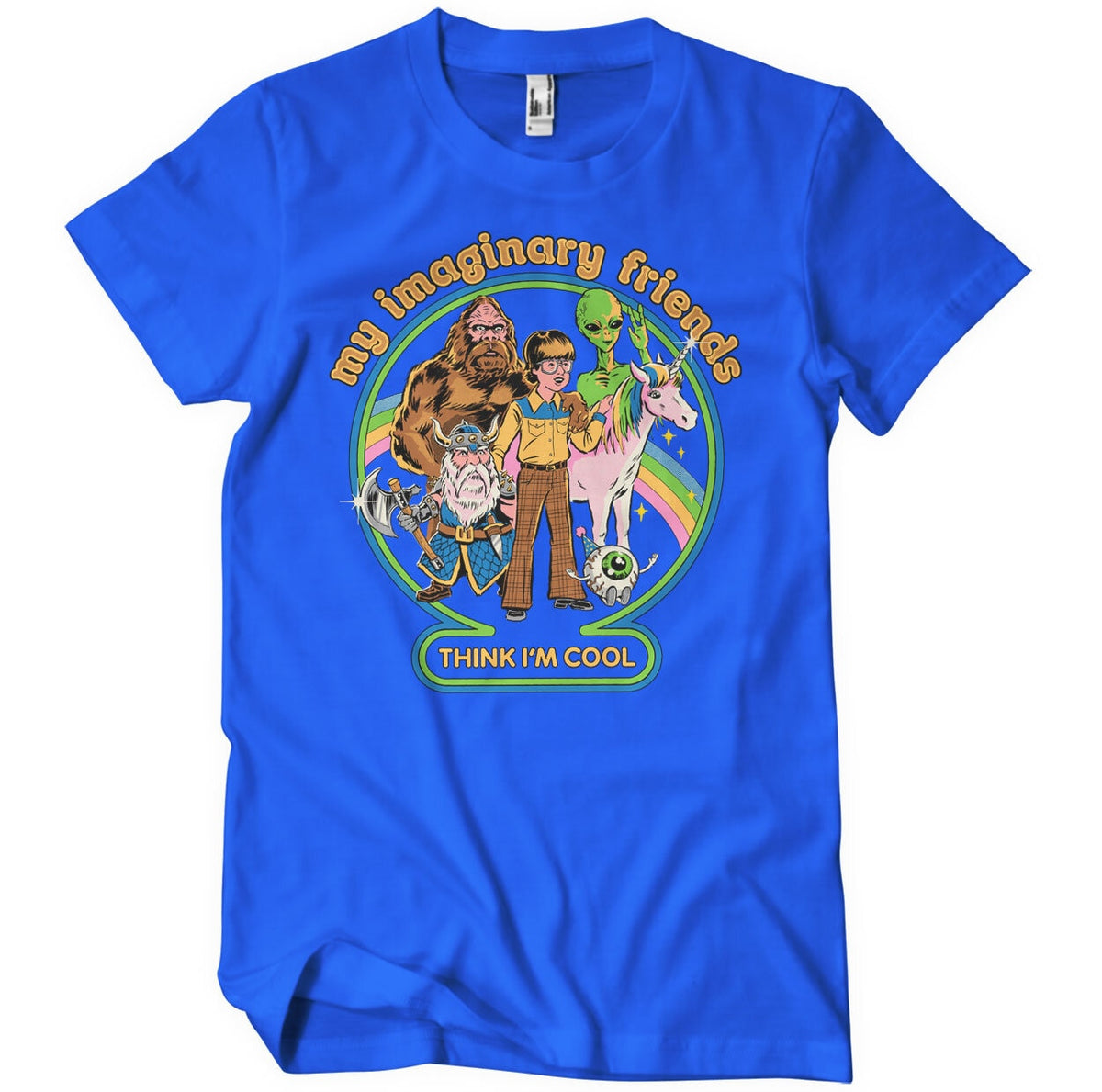 My Imaginary Friends Think I'm Cool T-Shirt – T-shirt