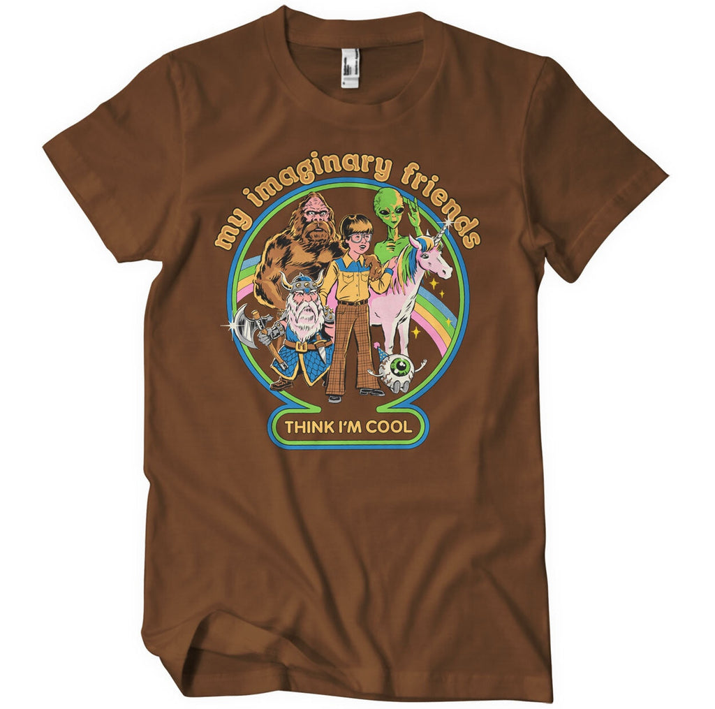 My Imaginary Friends Think I'm Cool T-Shirt – T-shirt