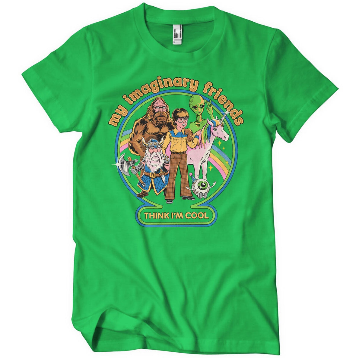 My Imaginary Friends Think I'm Cool T-Shirt – T-shirt