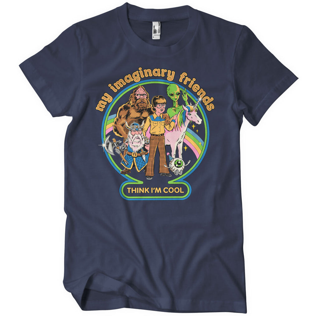 My Imaginary Friends Think I'm Cool T-Shirt – T-shirt