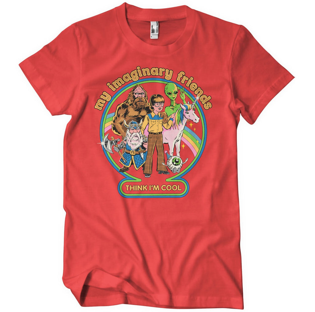 My Imaginary Friends Think I'm Cool T-Shirt – T-shirt
