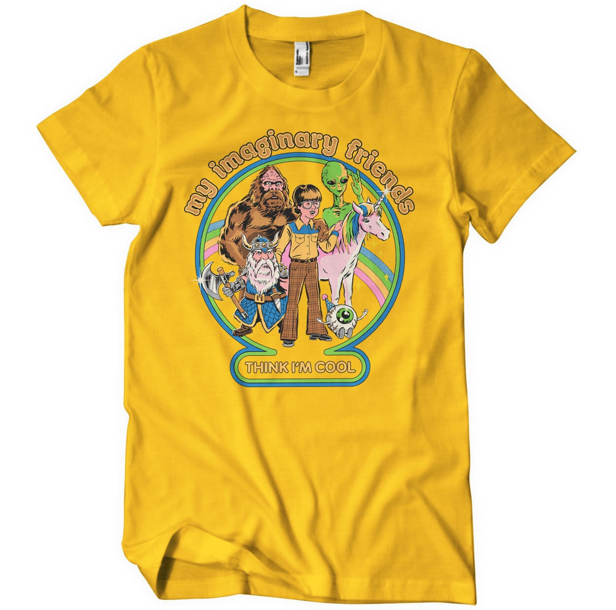 My Imaginary Friends Think I'm Cool T-Shirt – T-shirt