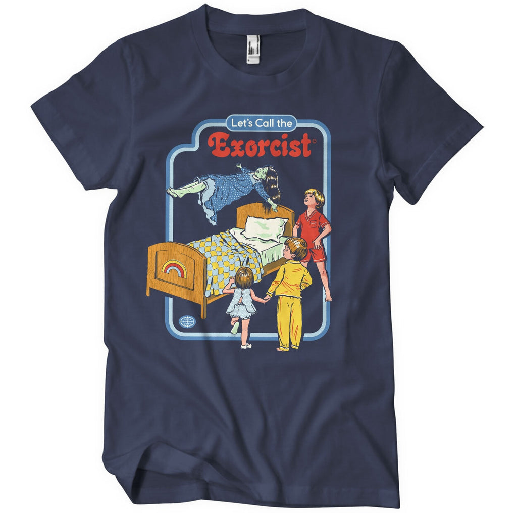 Let's Call The Exorcist T-Shirt – T-shirt