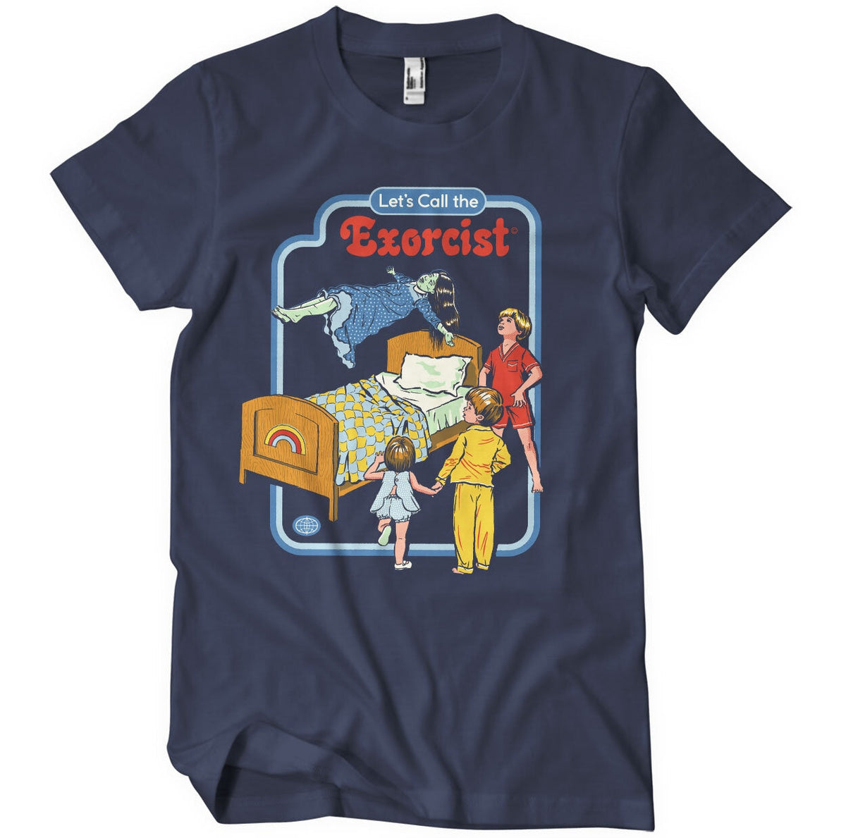 Let's Call The Exorcist T-Shirt – T-shirt