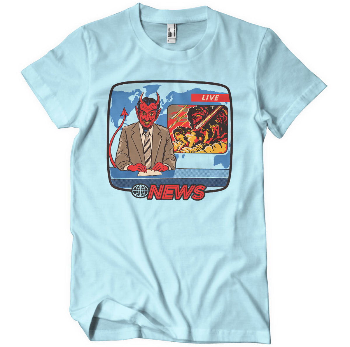 Bad News T-Shirt – T-shirt