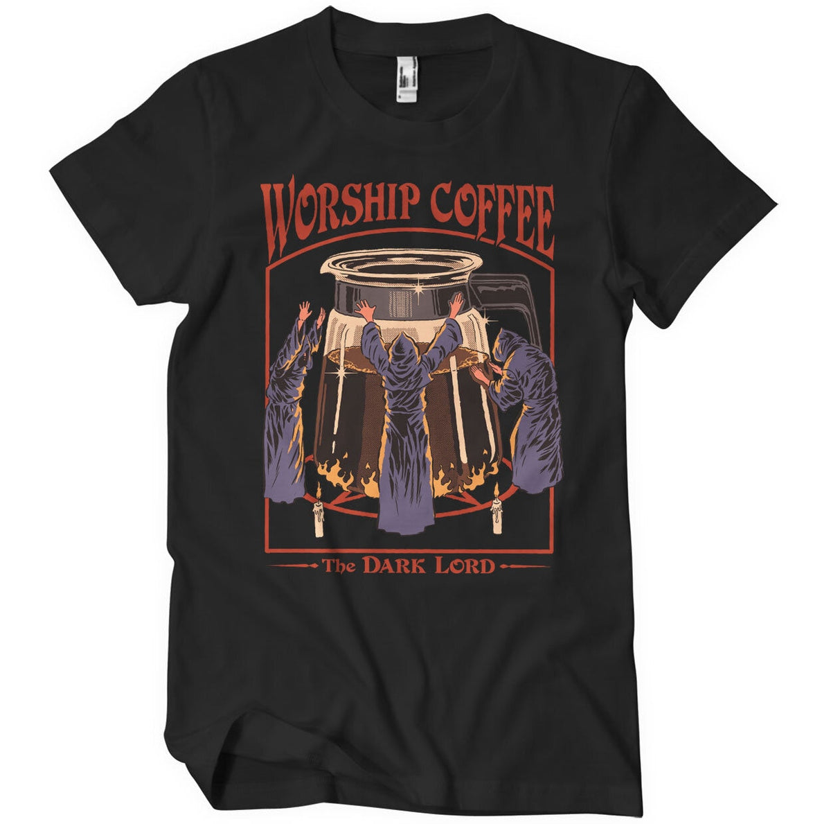 Worship Coffee T-Shirt – T-shirt
