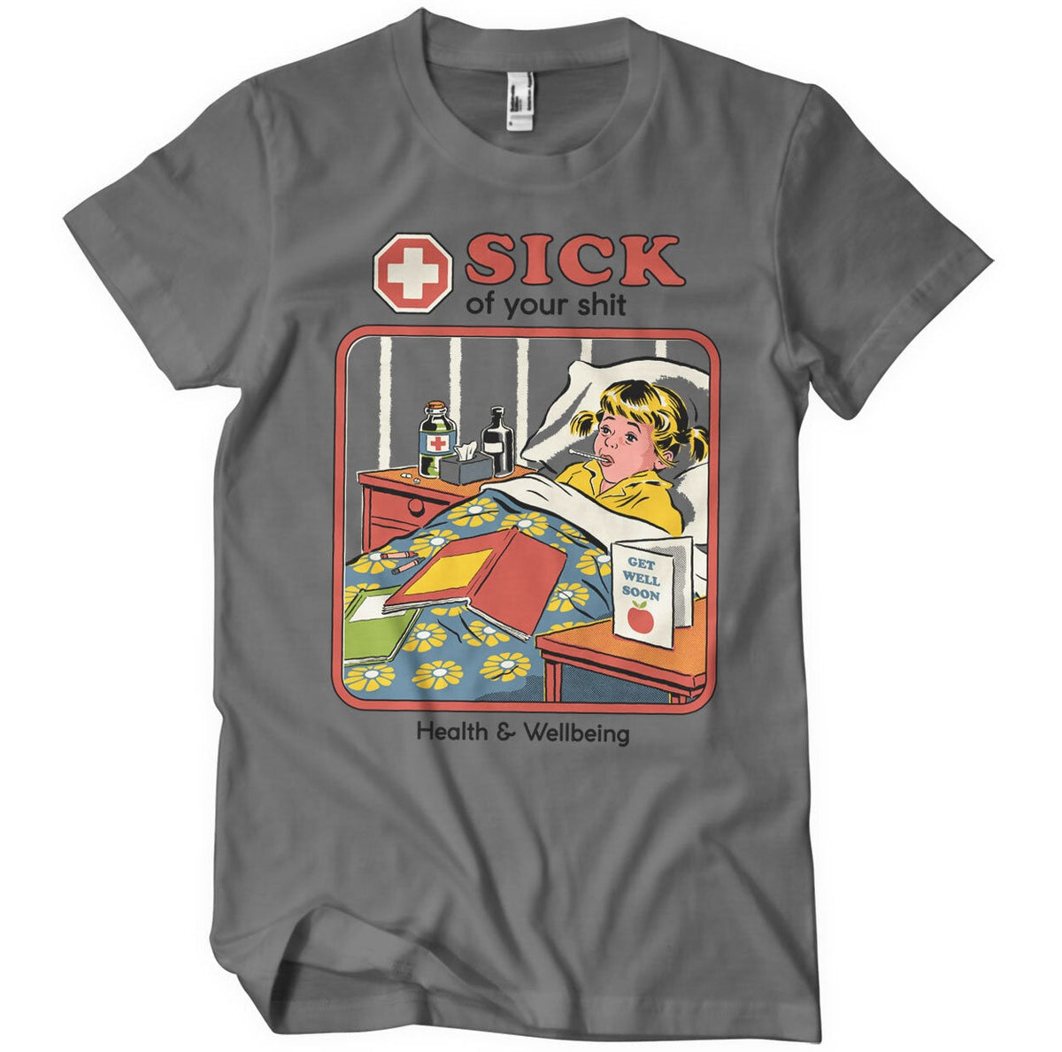 Sick Of Your Shit T-Shirt – T-shirt
